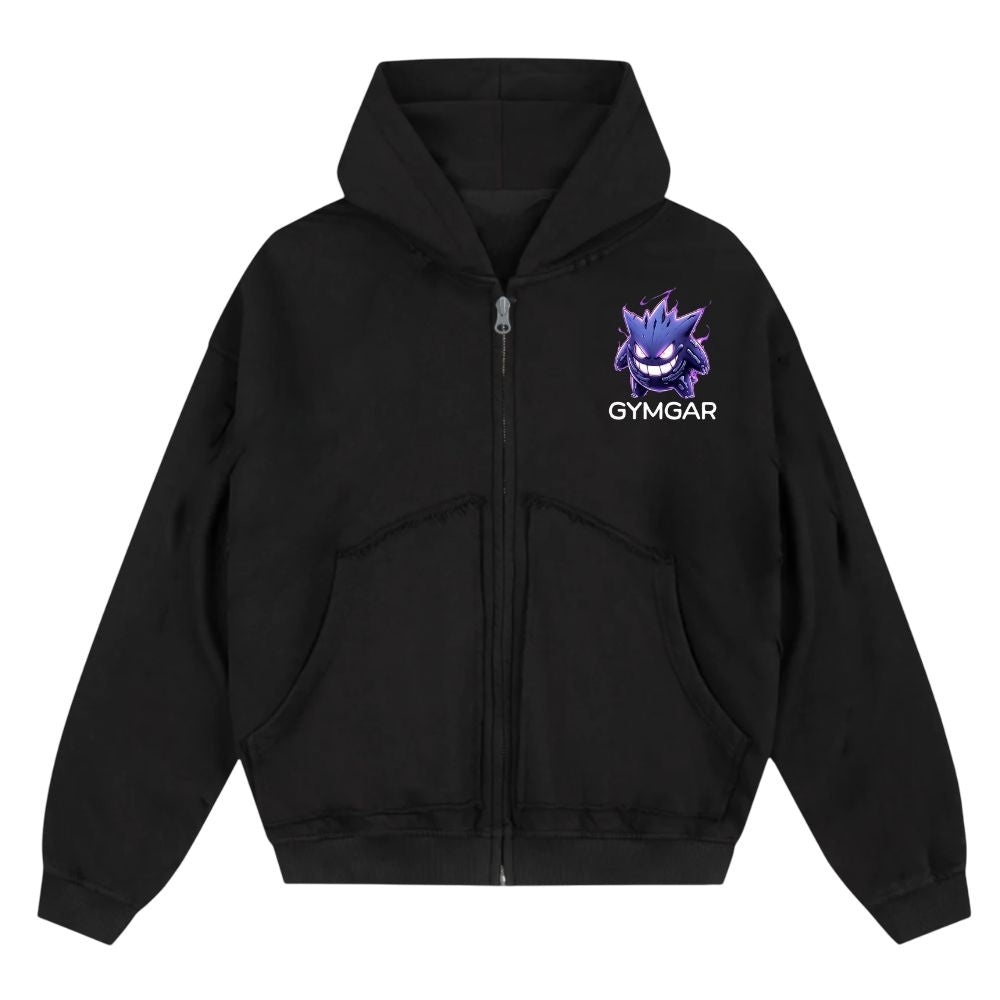 Gymgar Oversize Zipper Hoodie