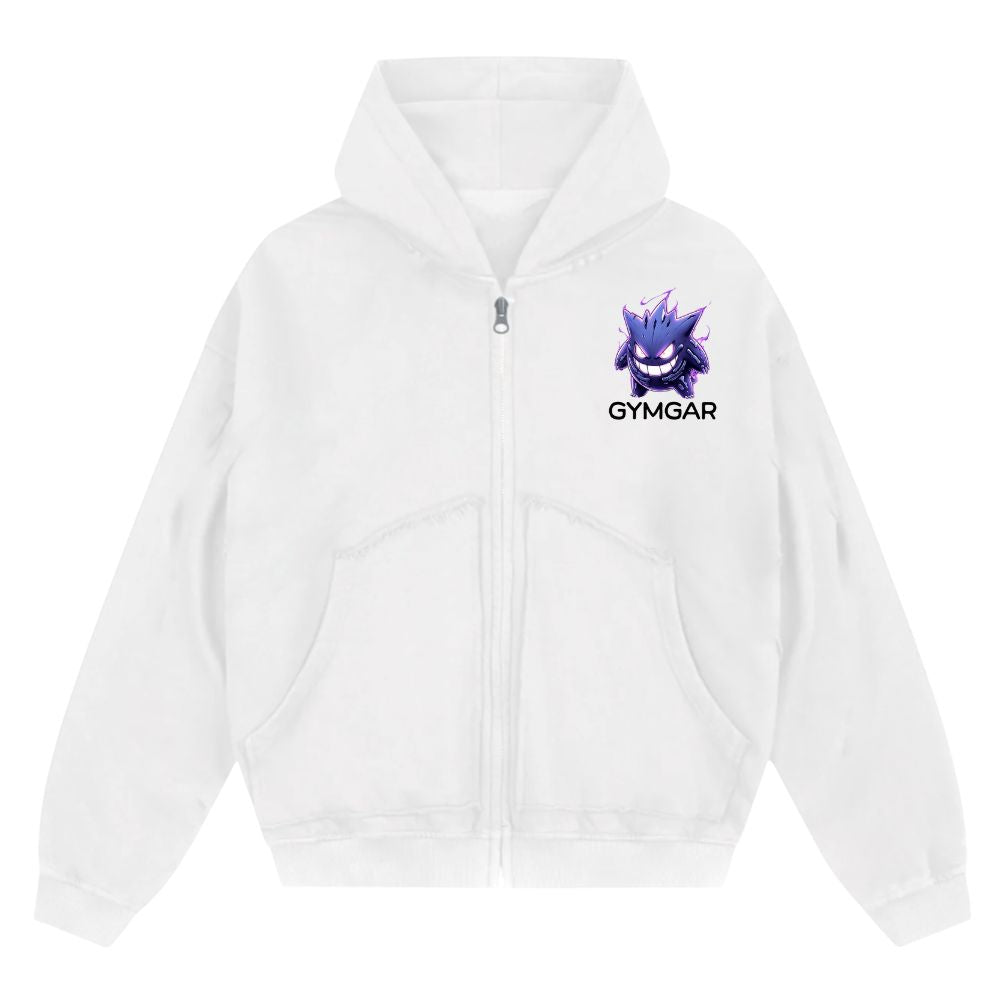 Gymgar Oversize Zipper Hoodie
