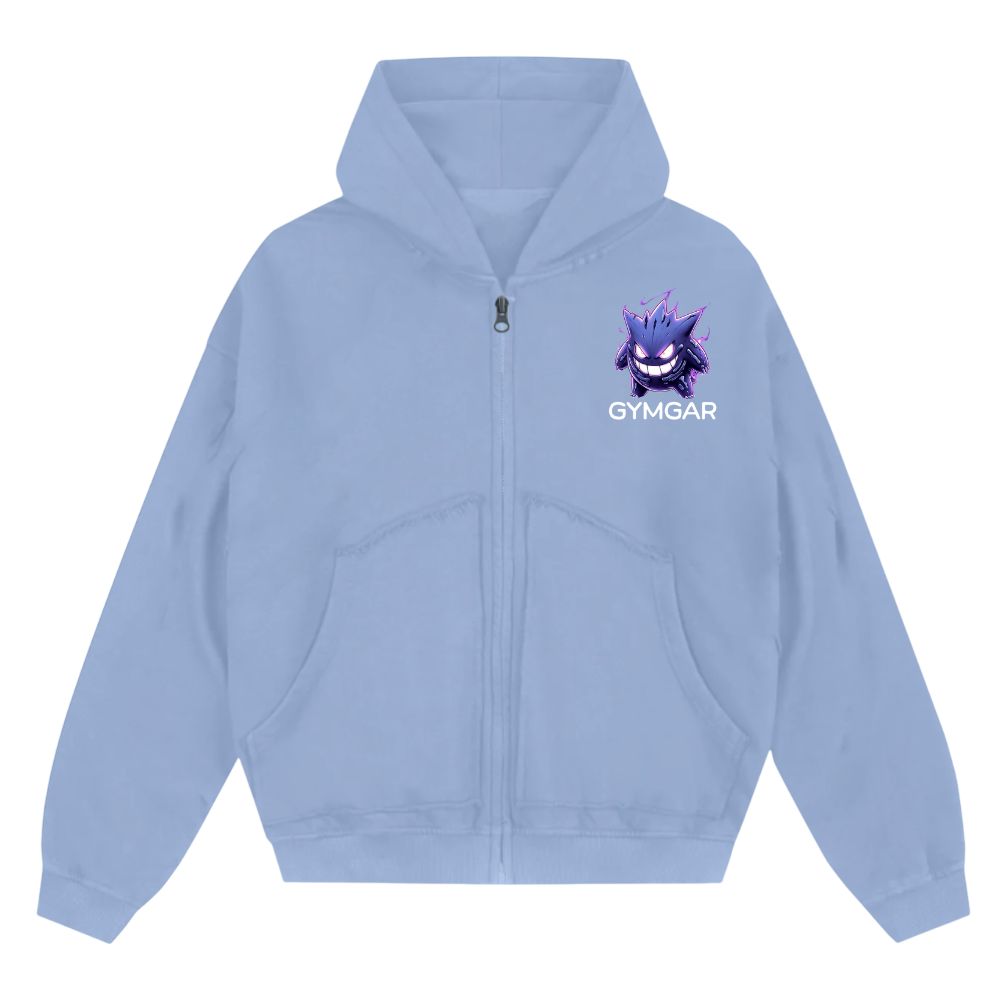 Gymgar Oversize Zipper Hoodie