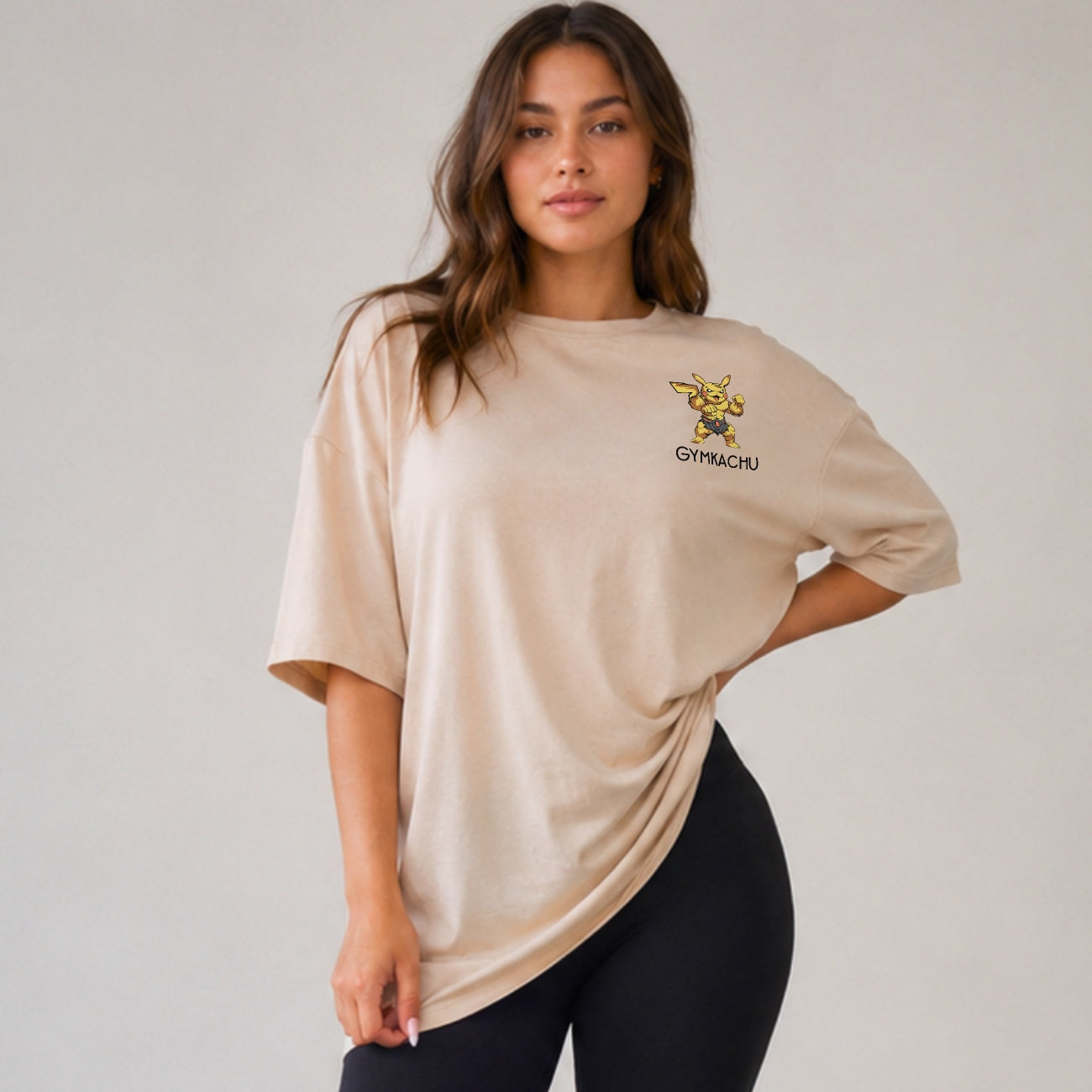 Gymkachu Oversize Shirt