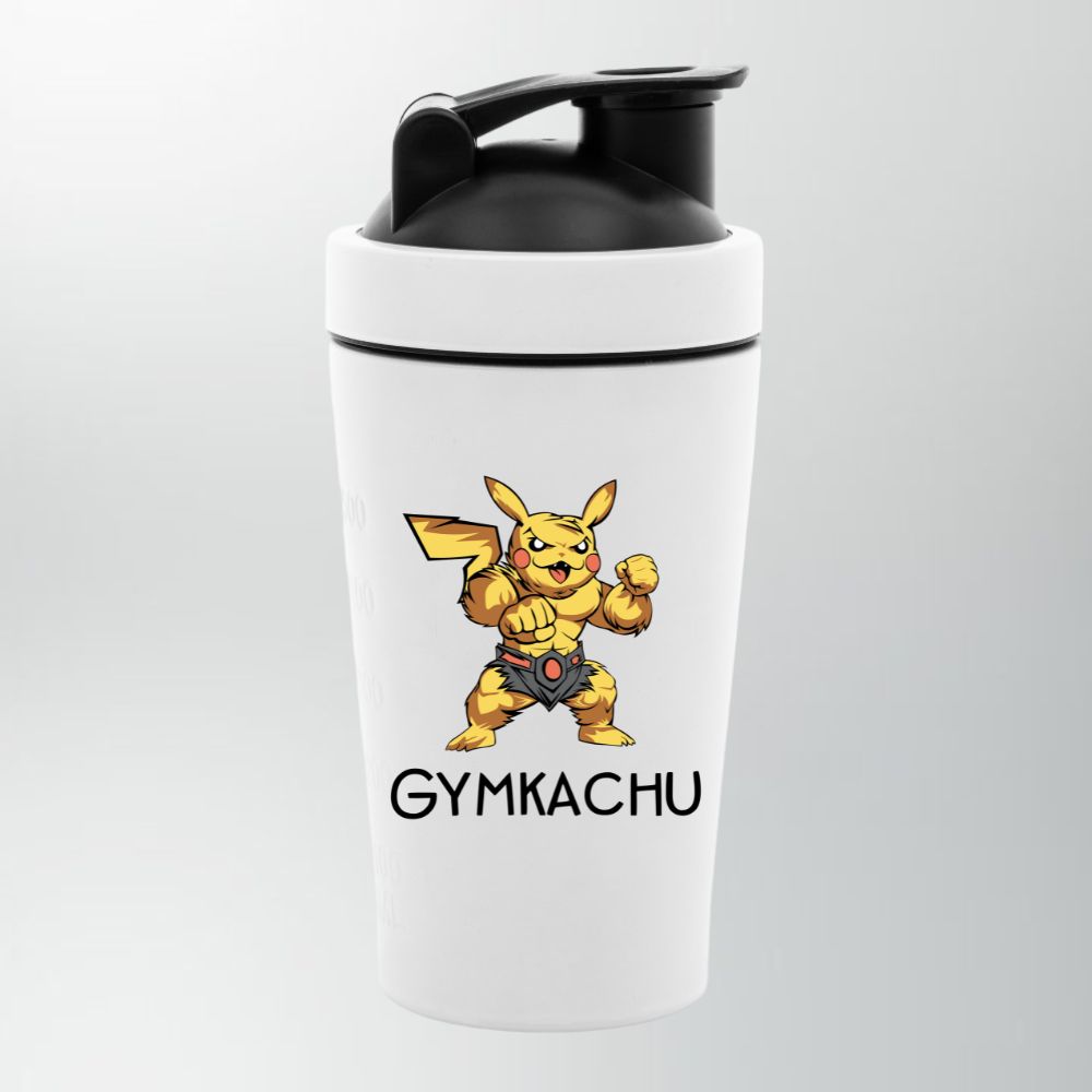 Gymkachu Edelstahl Shaker