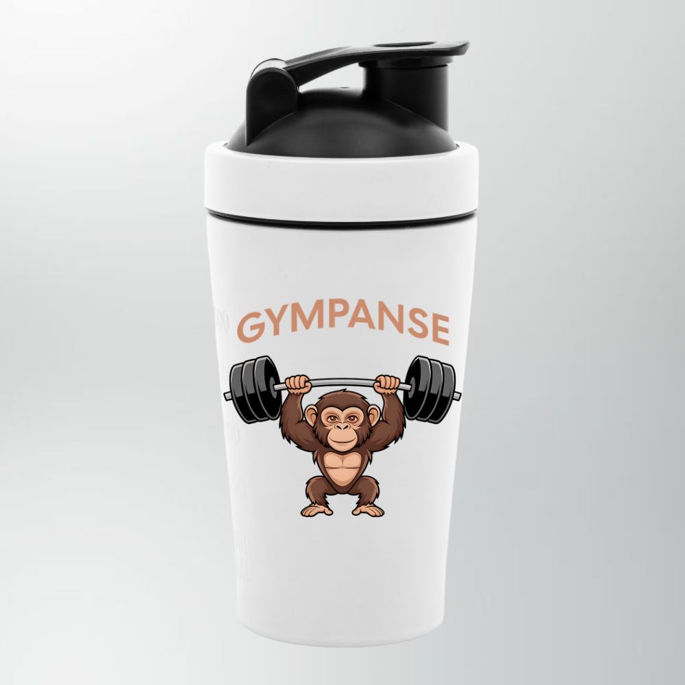 GYMPANSE EDELSTAHL SHAKER