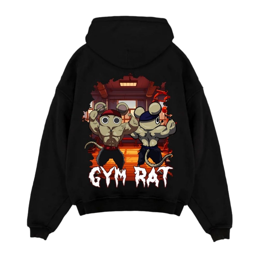 Gym Rat Oversize Hoodie