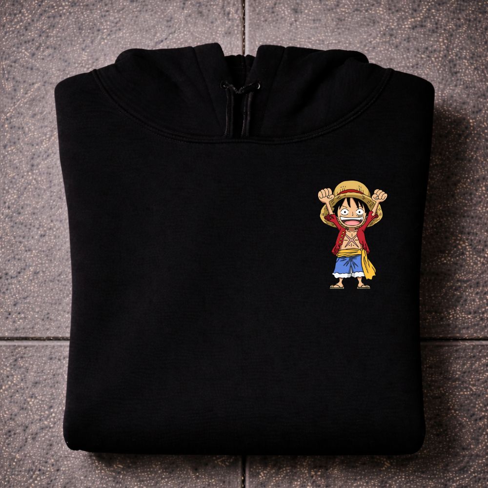 Happy Ruffy Oversize Hoodie