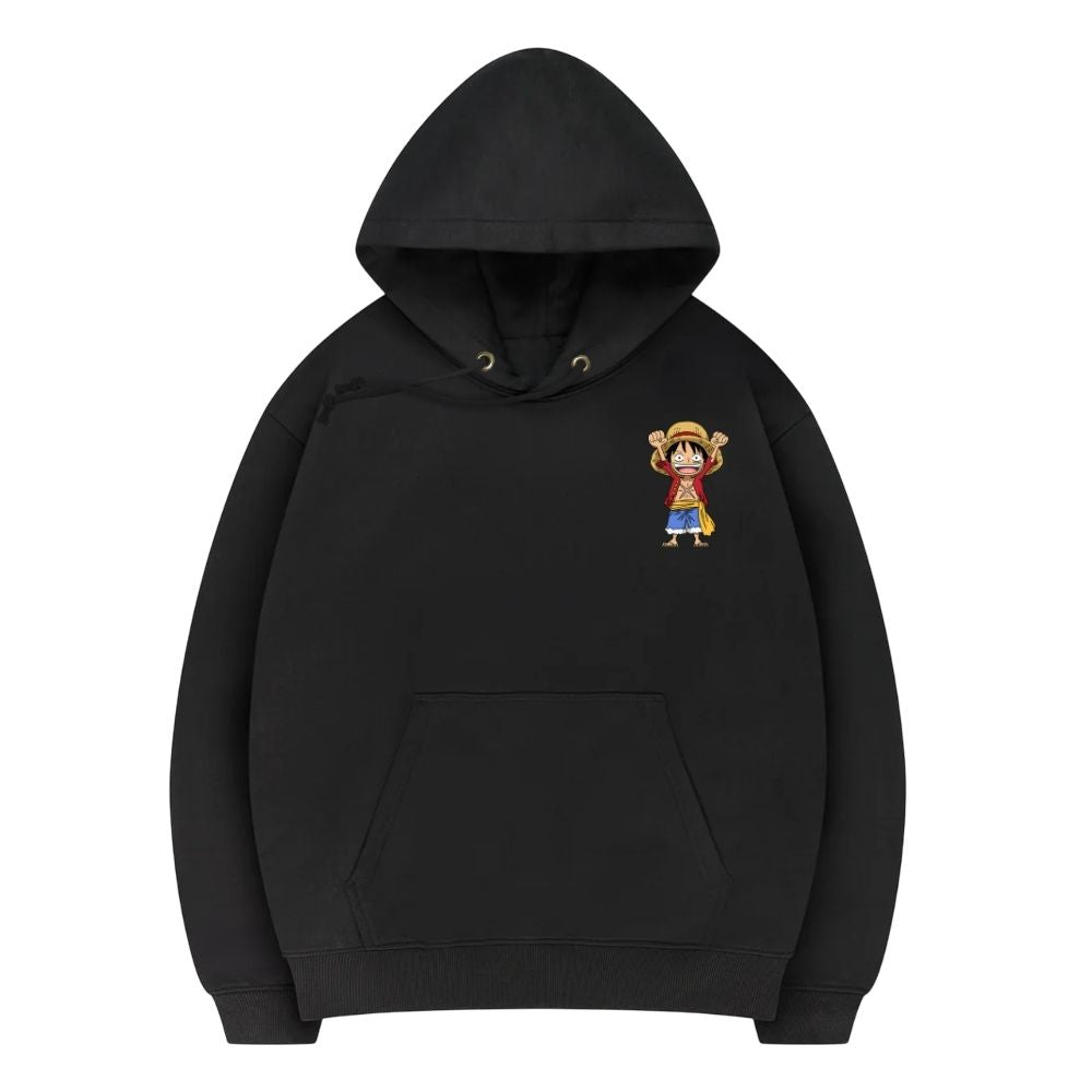 Happy Ruffy Premium Hoodie