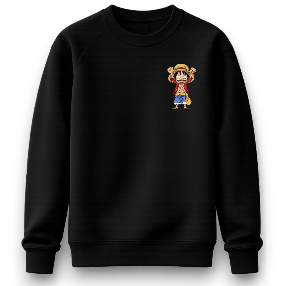 Happy Ruffy Sweatshirt