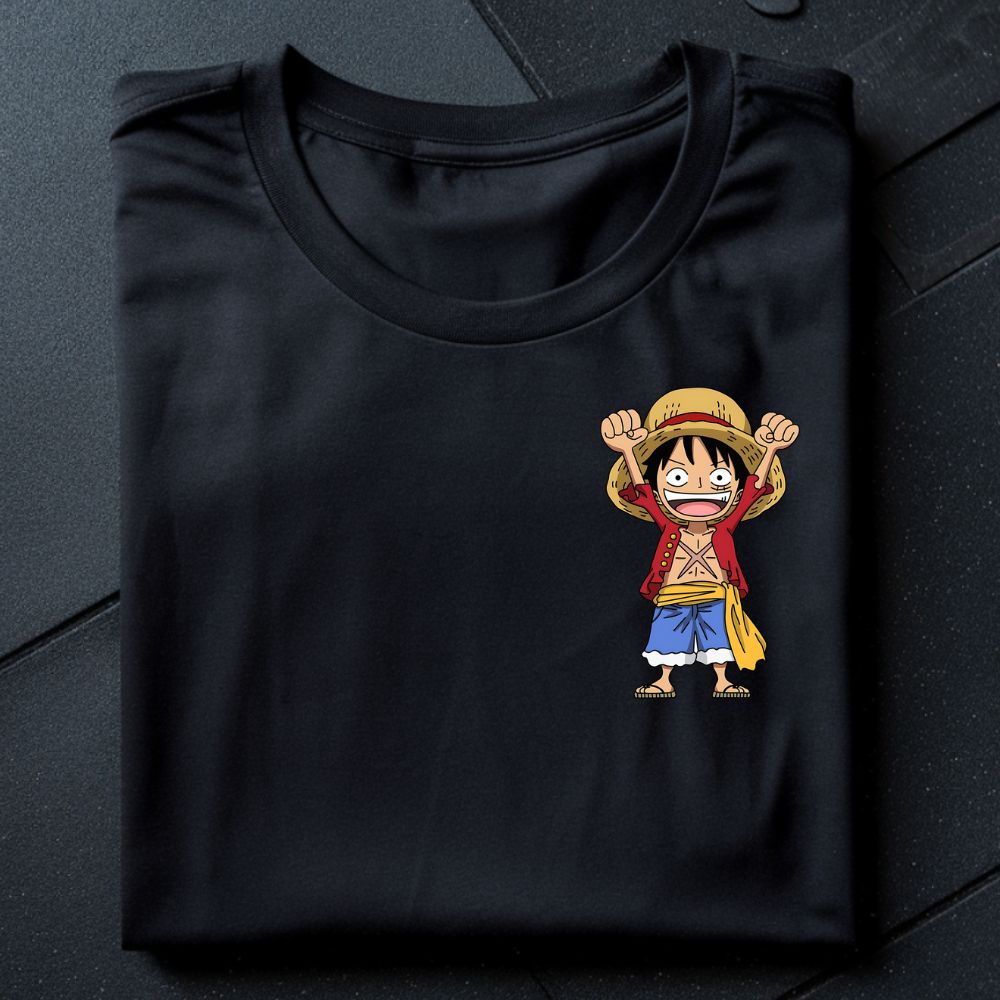 Happy Ruffy Oversize Shirt