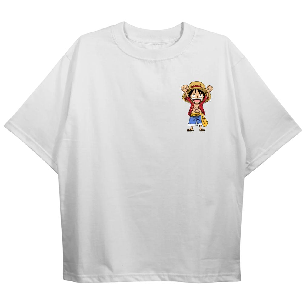 Happy Ruffy Oversize Shirt