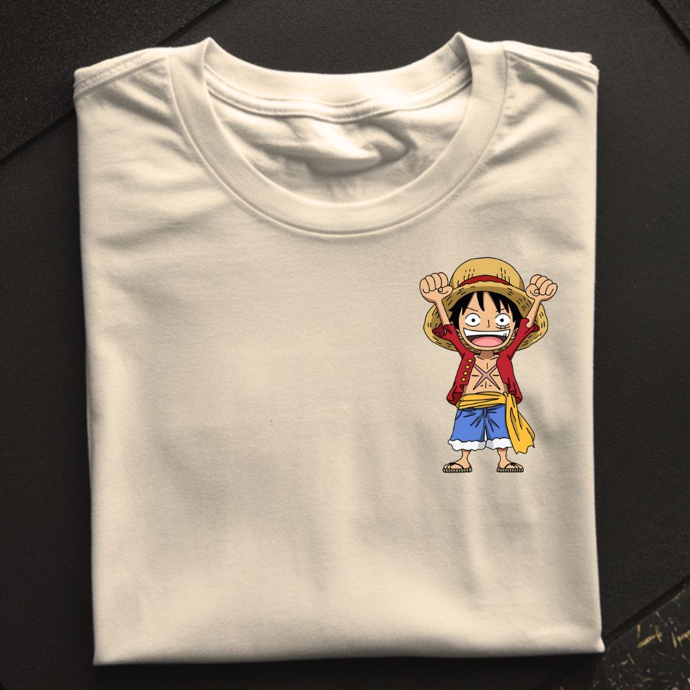 HAPPY RUFFY OVERSIZE SHIRT