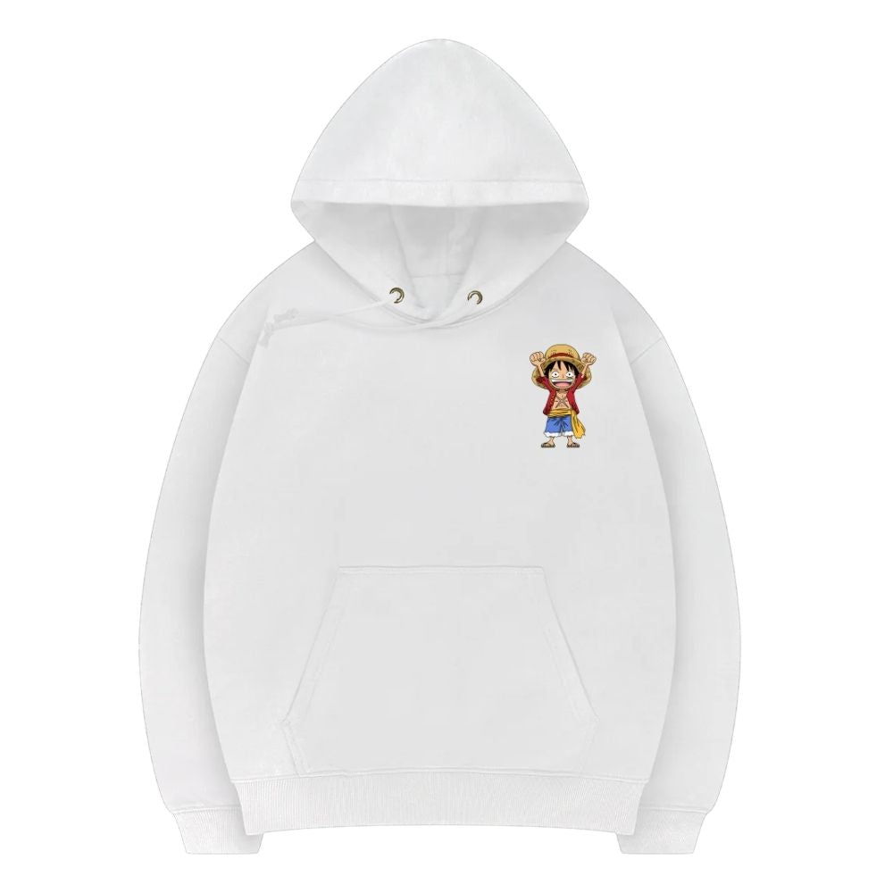 Happy Ruffy Premium Hoodie