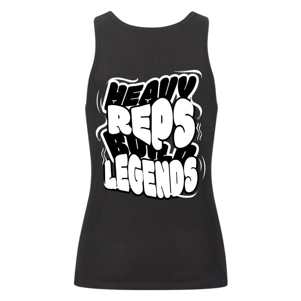 Heavy Reps Build Legends Damen Tank Top