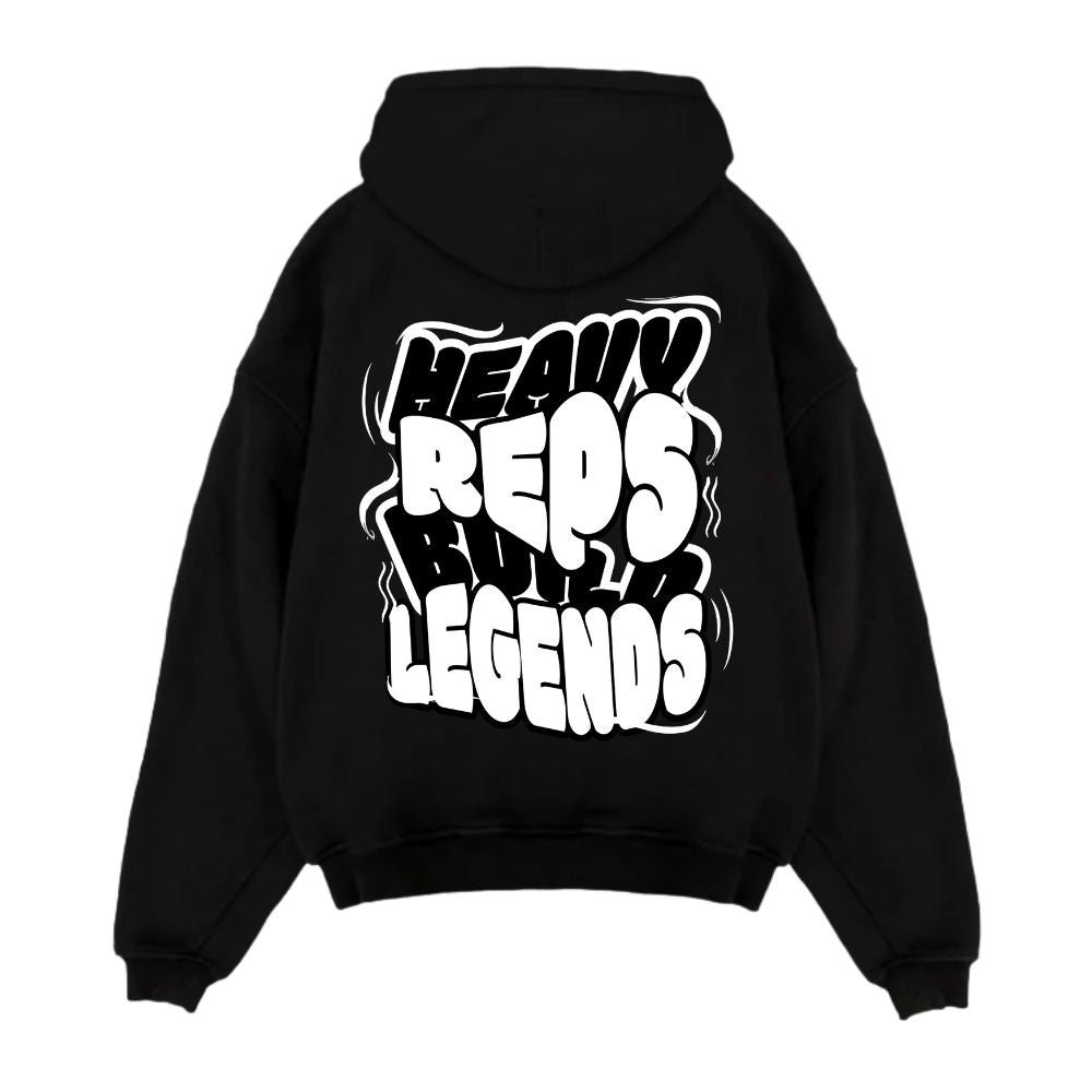 Heavy Reps Build Legends Oversize Hoodie