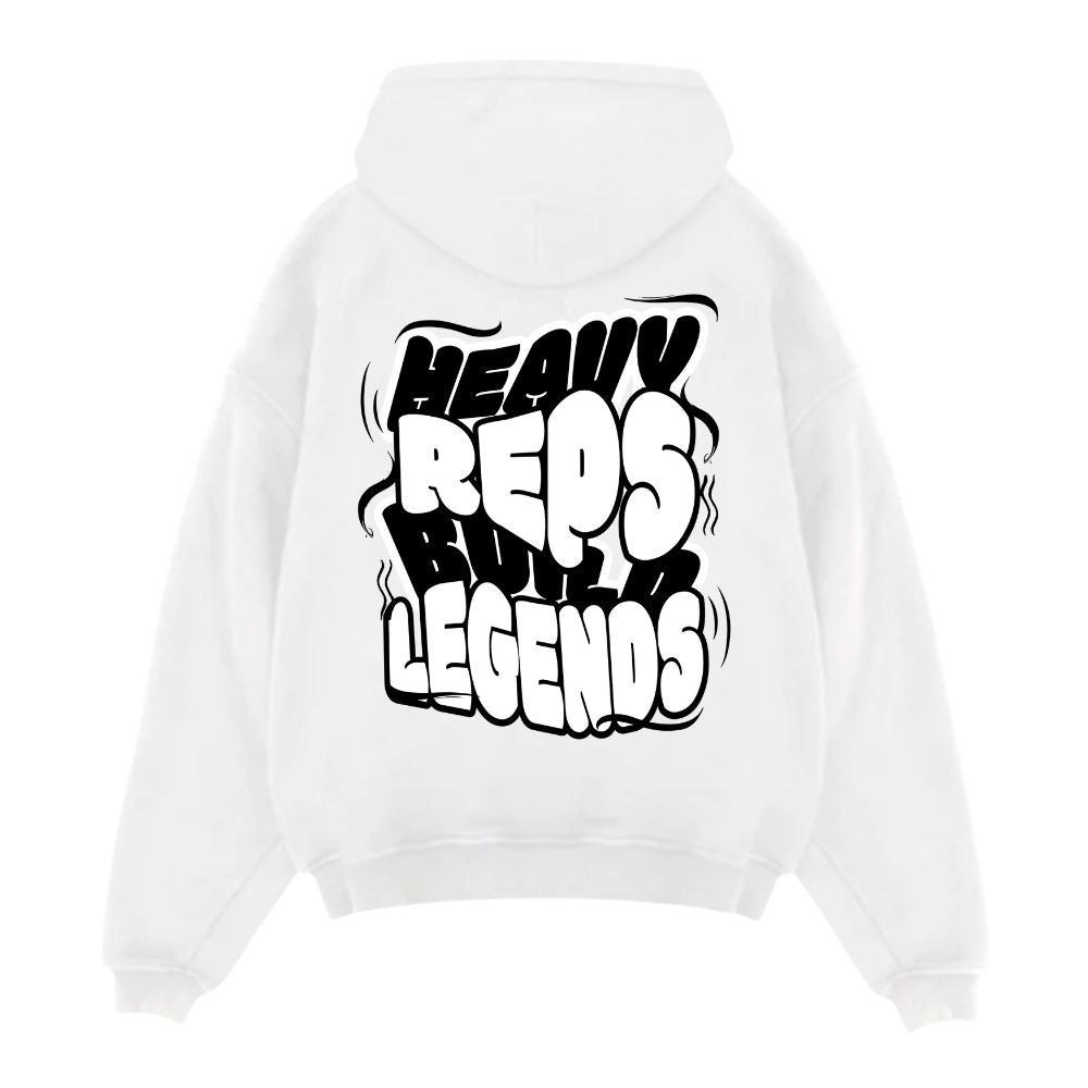 Heavy Reps Build Legends Oversize Hoodie