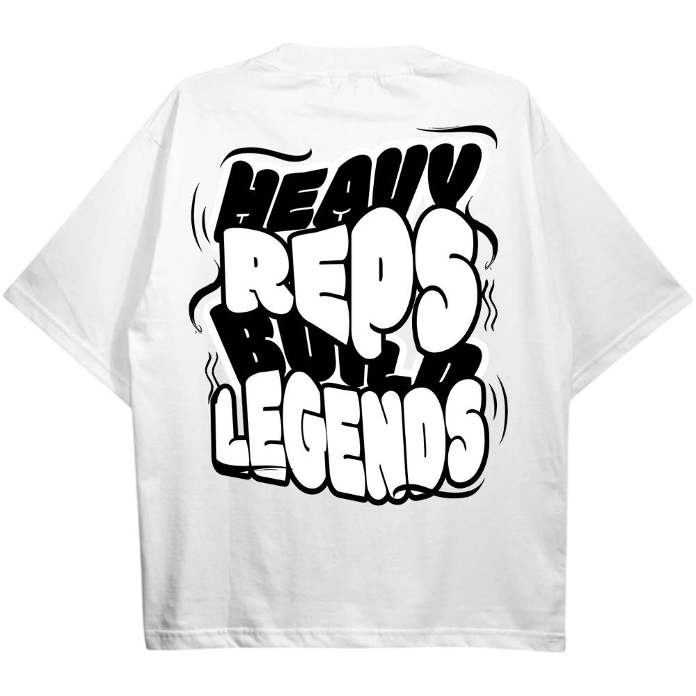 Heavy Reps Build Legends Oversize Shirt