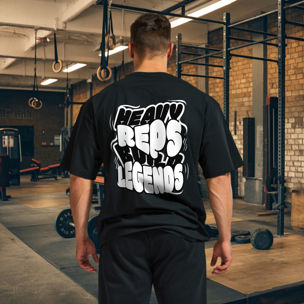 Heavy Reps Build Legends Oversize Shirt