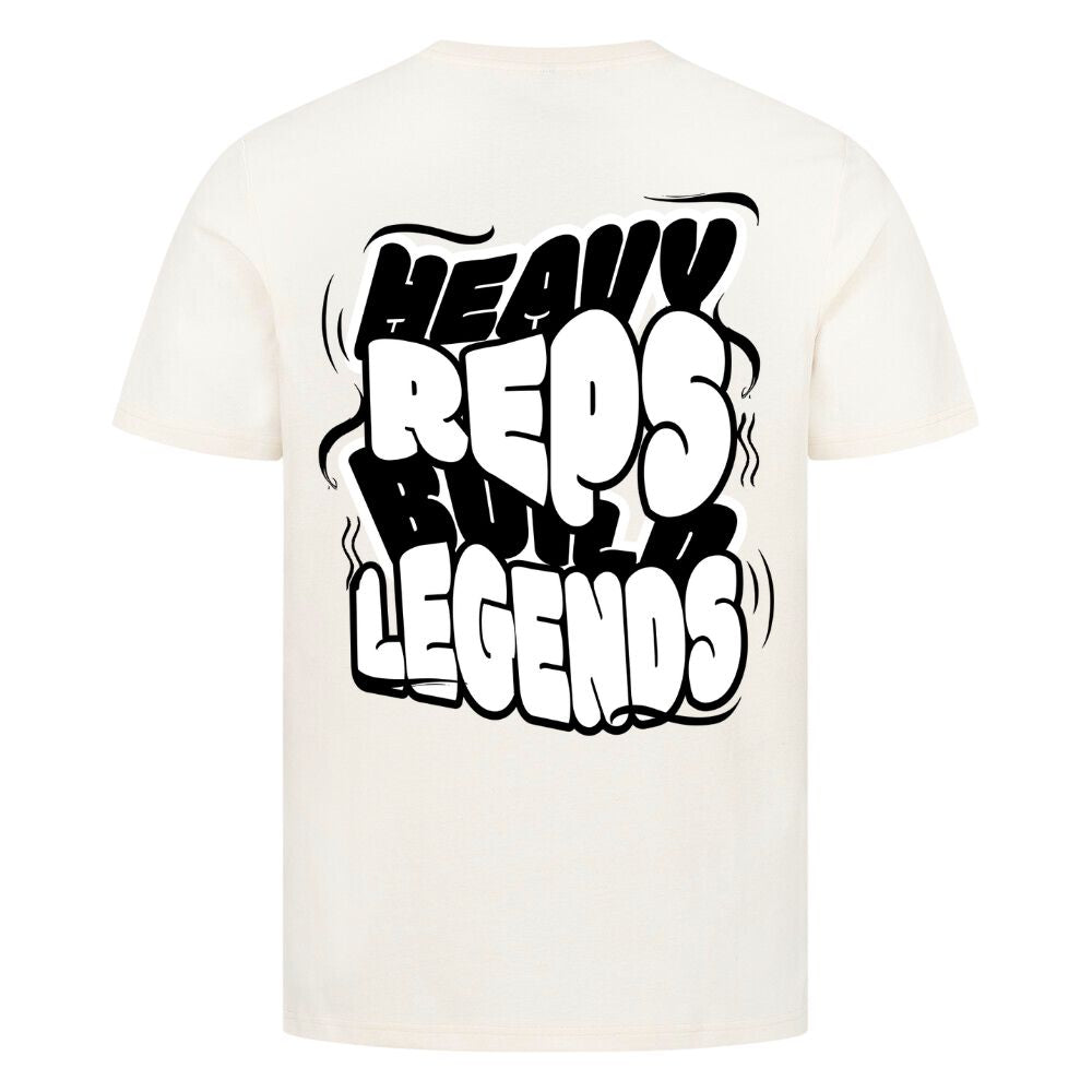 Heavy Reps Build Legends Shirt