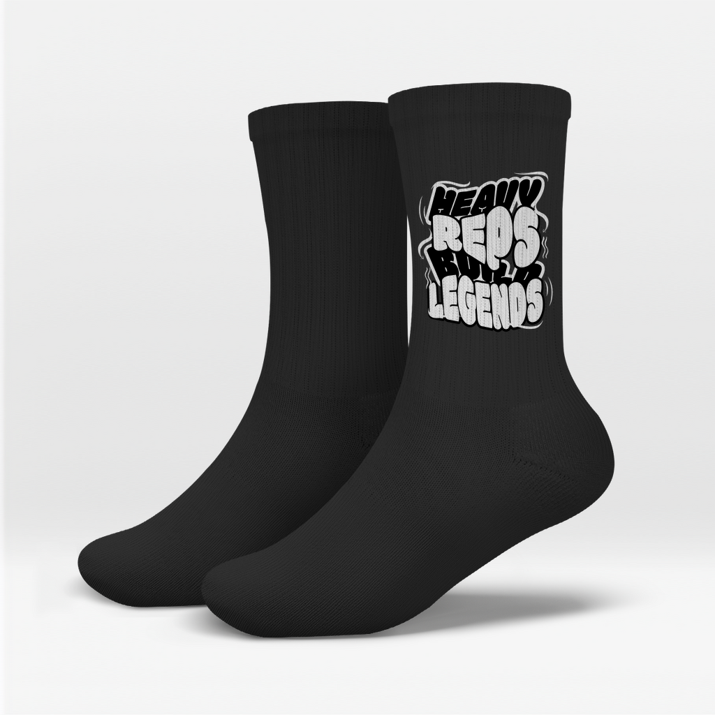 Heavy Reps Build Legends Socken