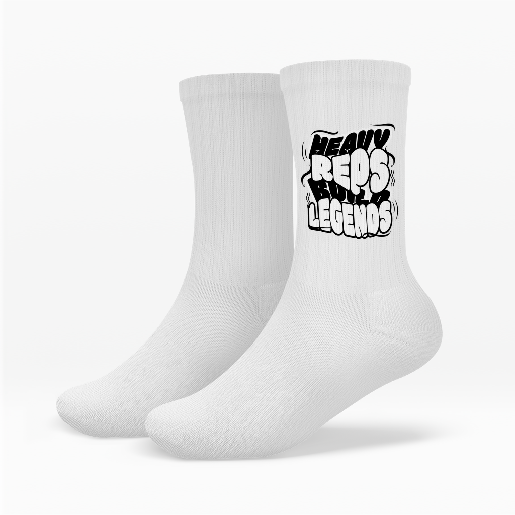 Heavy Reps Build Legends Socken
