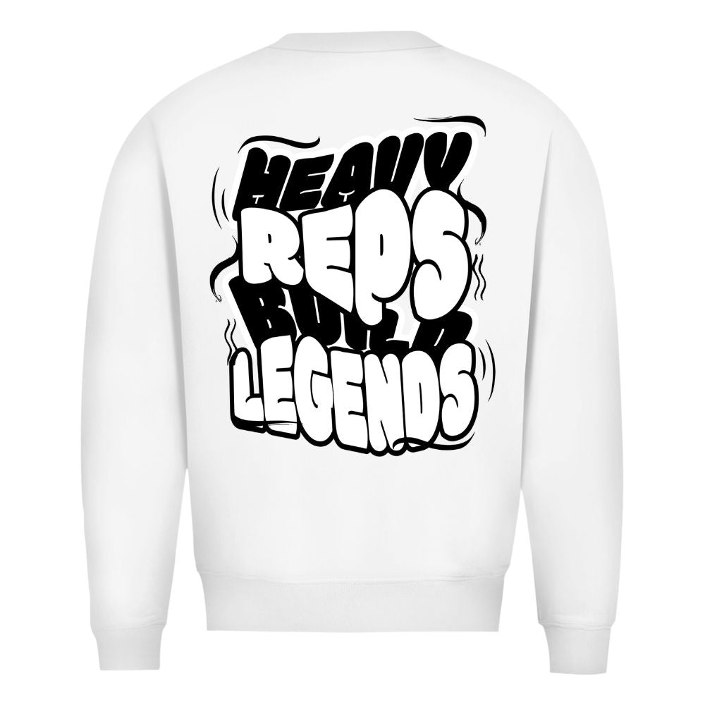 Heavy Reps Build Legends Sweatshirt