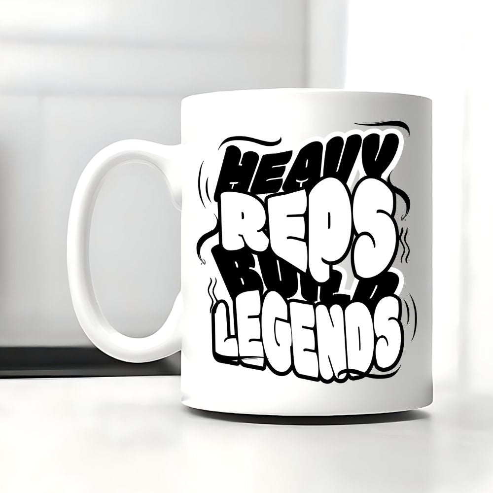 Heavy Reps Build Legends Tasse
