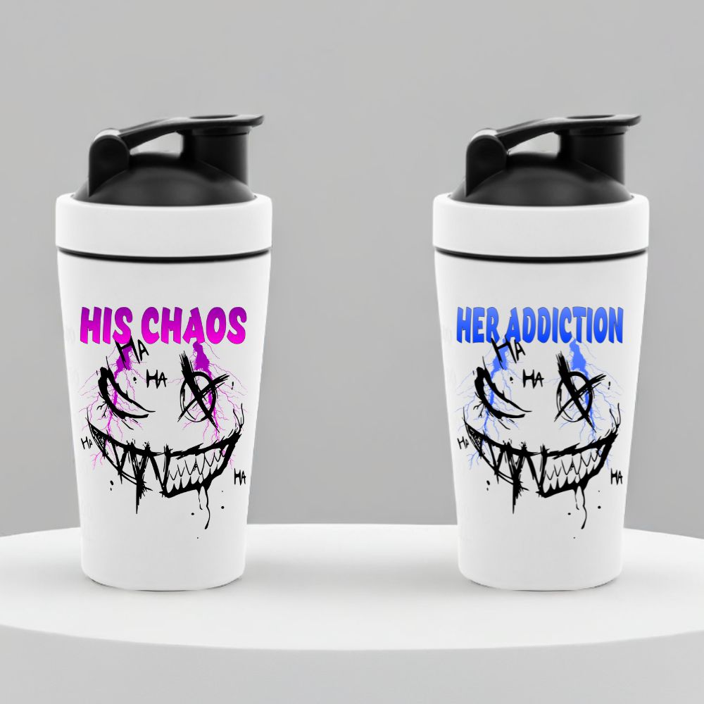 Chaos And Addiction Couple Shaker