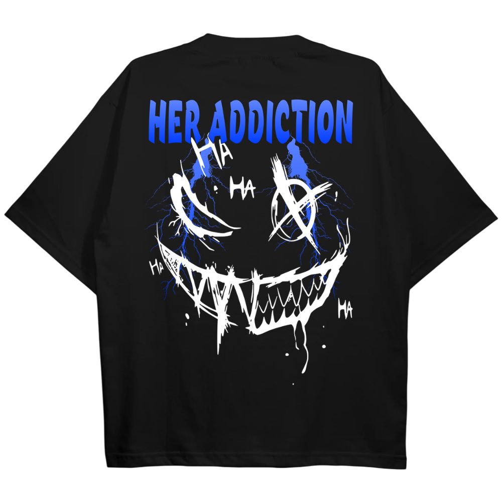 Her Addiction Oversize Shirt