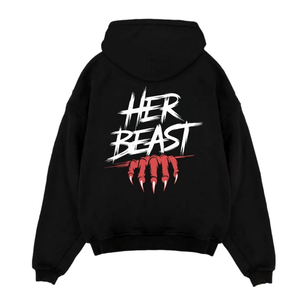 Her Beast Oversize Hoodie