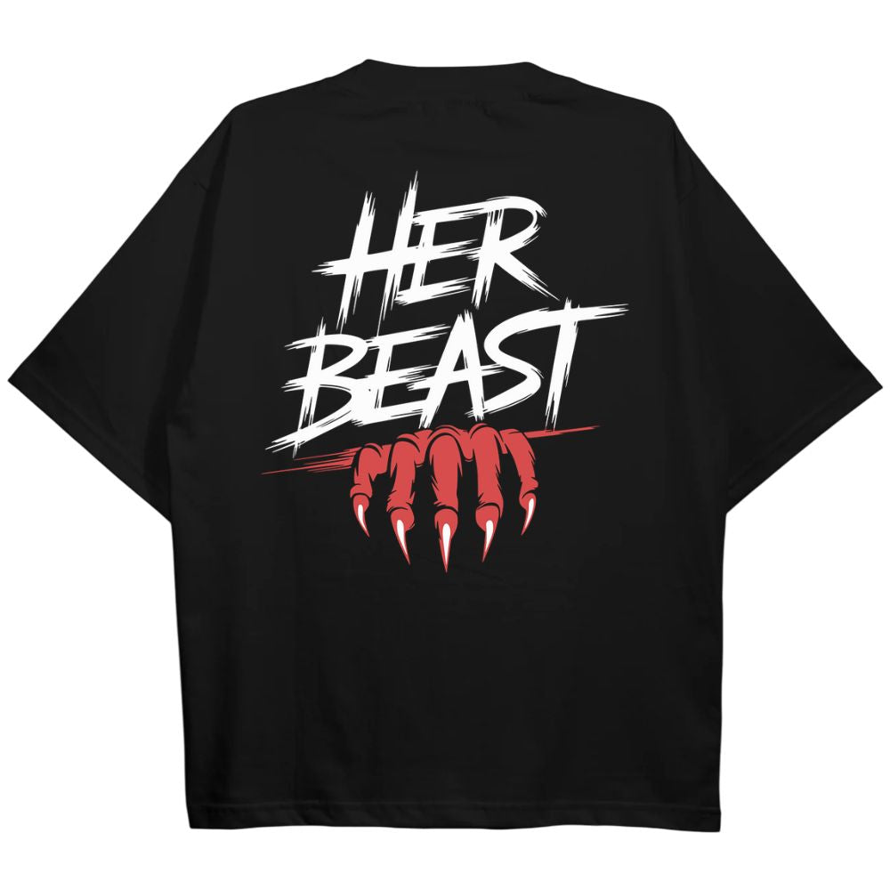 Her Beast Oversize Shirt