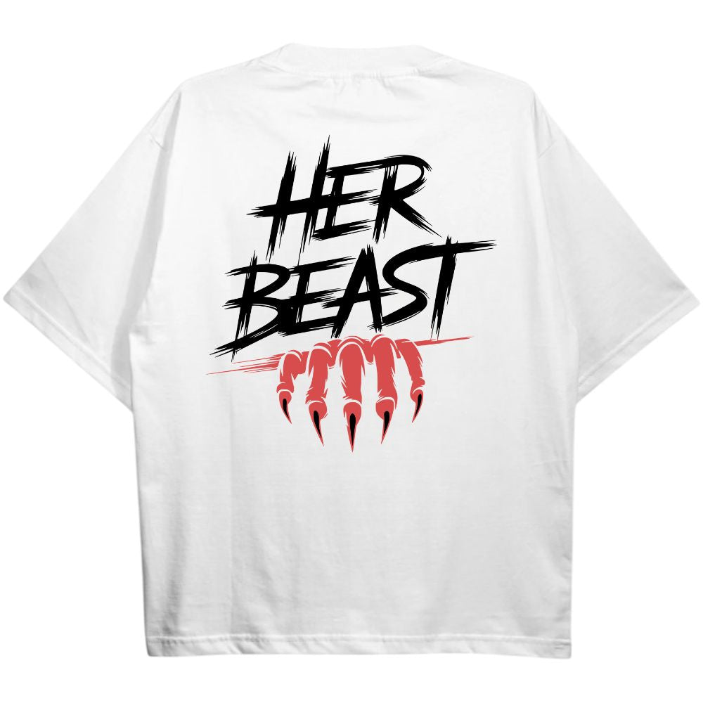 Her Beast Oversize Shirt