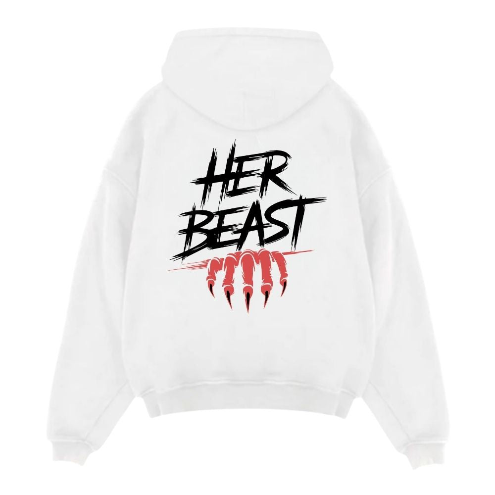 Her Beast Oversize Hoodie