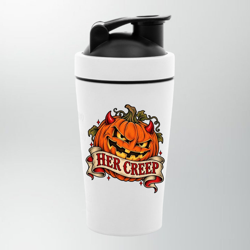 Her Creep Edelstahl Shaker