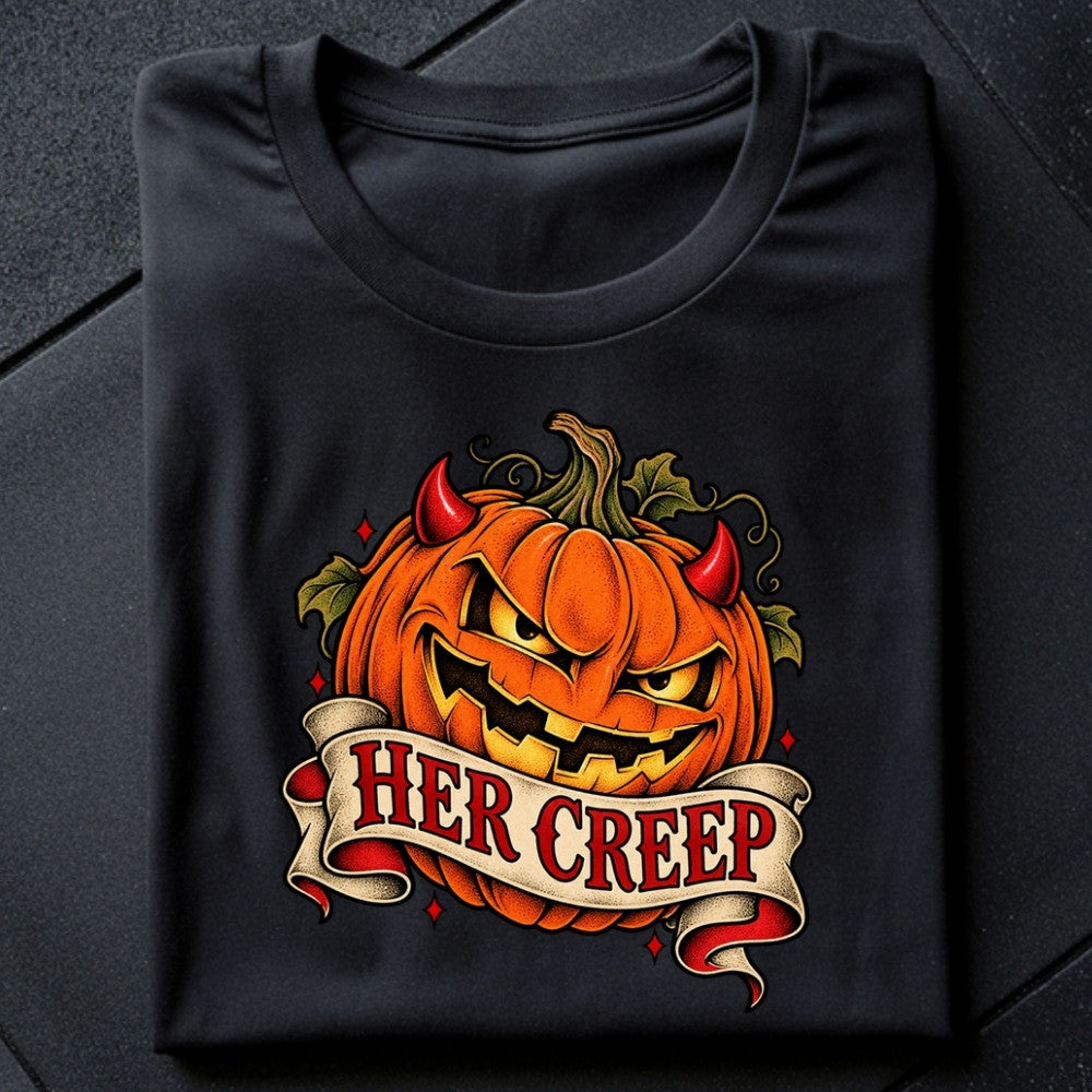 Her Creep Oversize Shirt