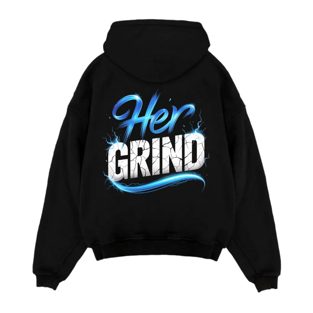 Her Grind Oversize Hoodie