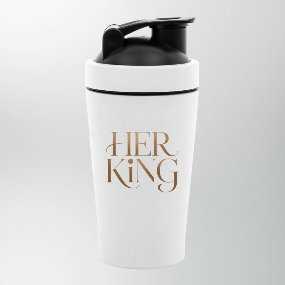 Her King Edelstahl Shaker
