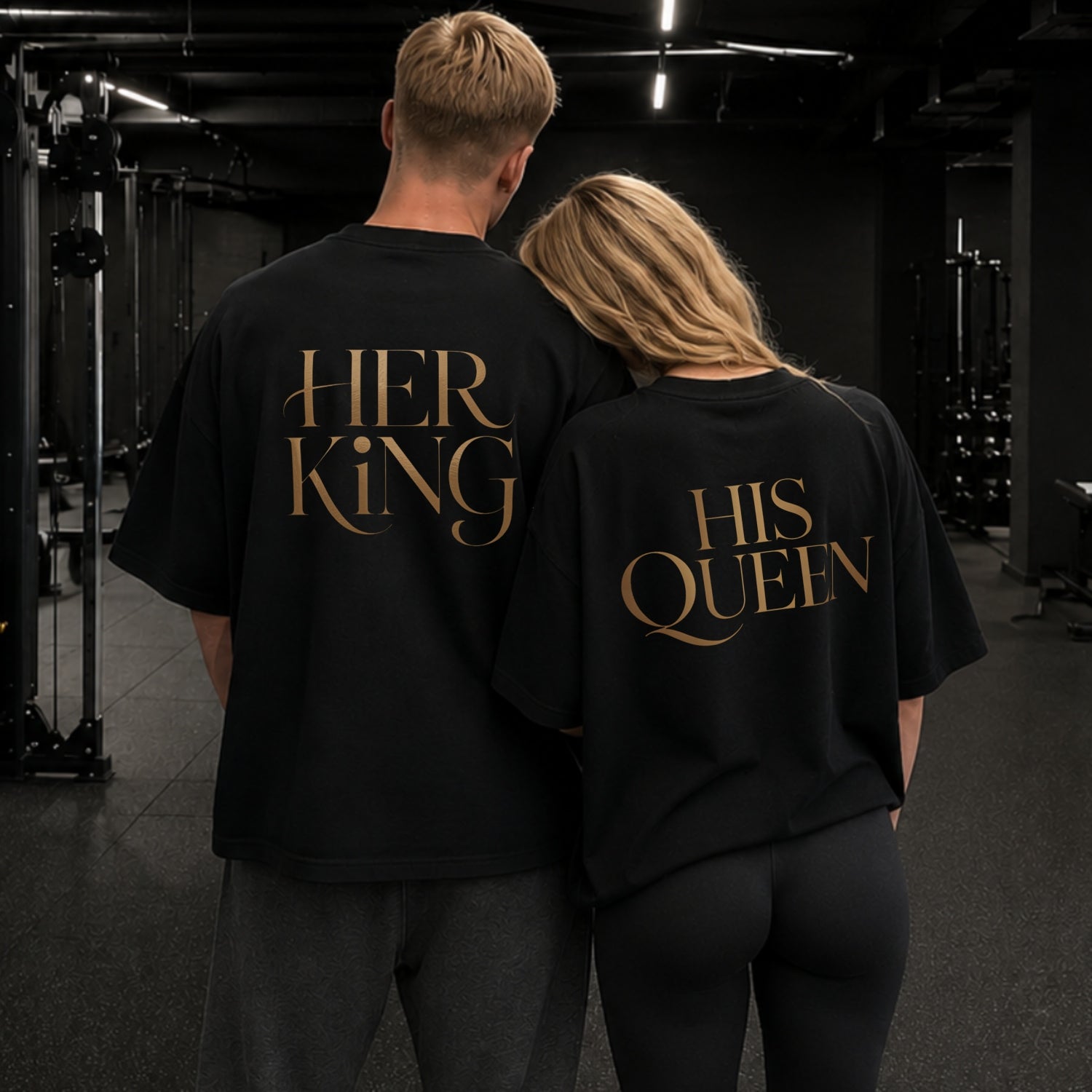 Queen And King Oversize Shirt