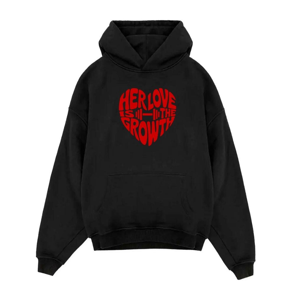 Her Love Oversize Hoodie