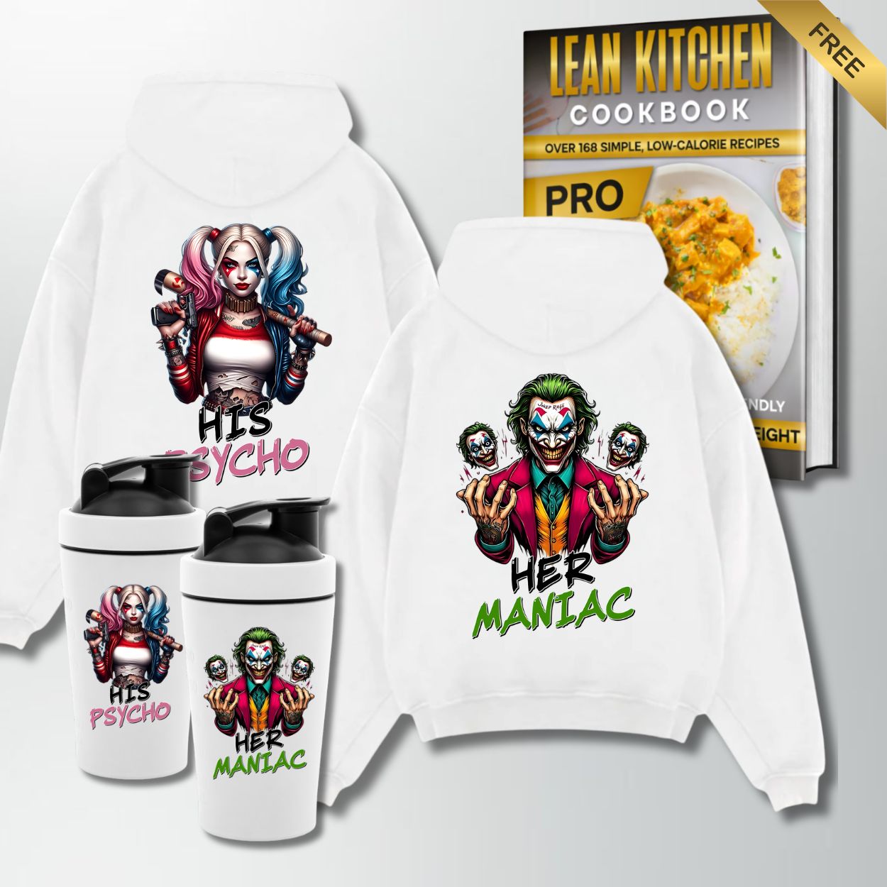 Psyho & Maniac Elite Gym Set