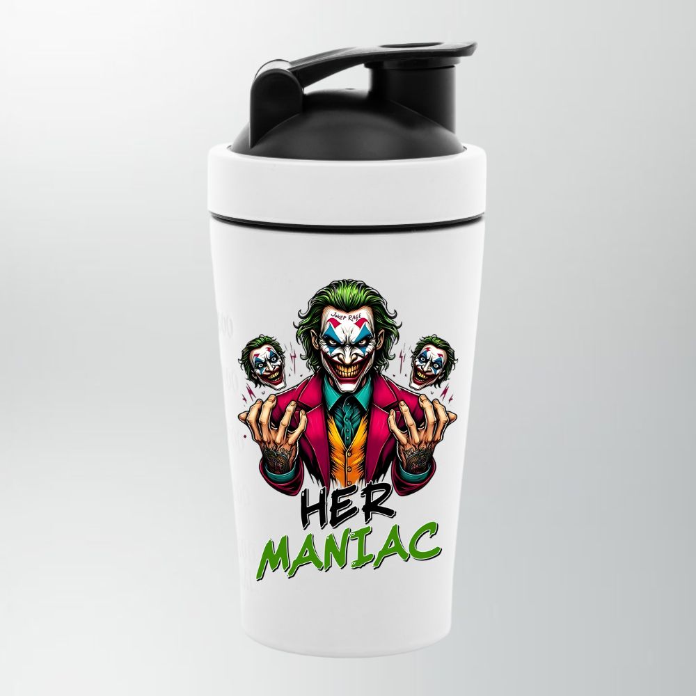 Her Maniac Edelstahl Shaker