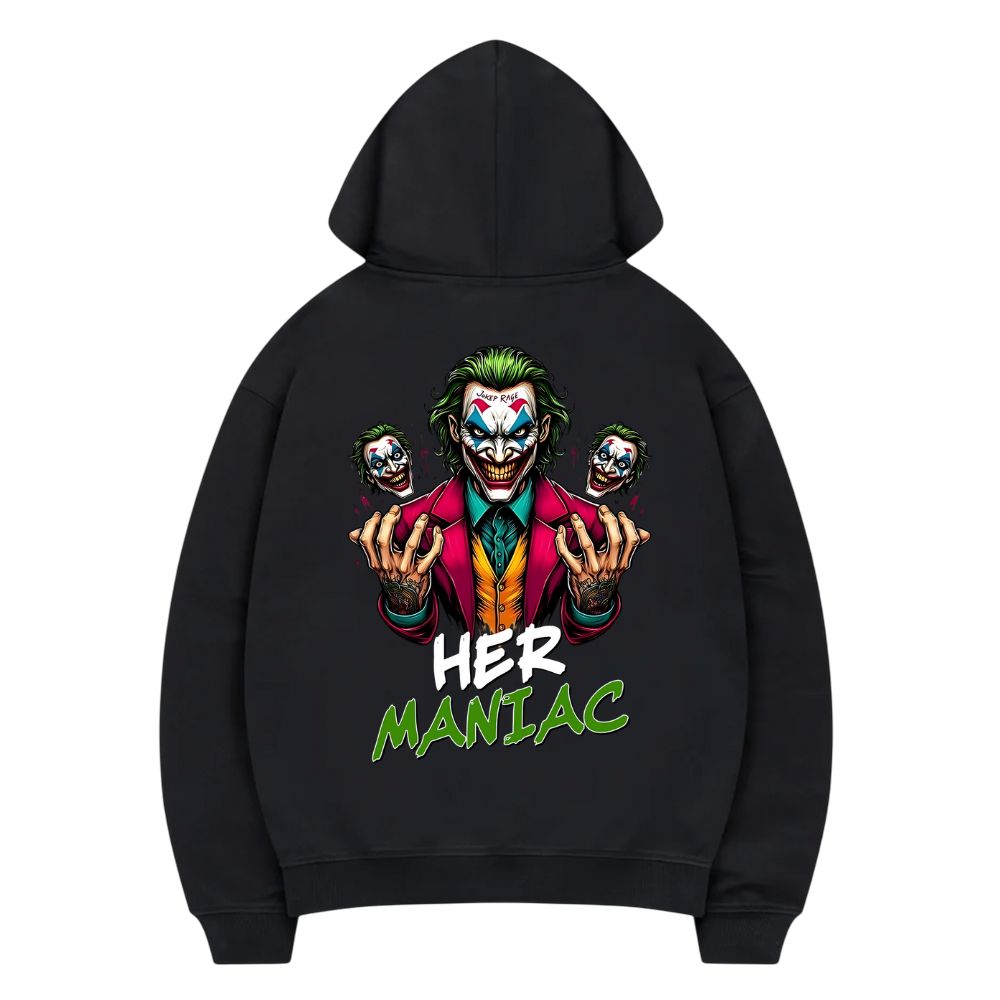 Her Maniac Hoodie