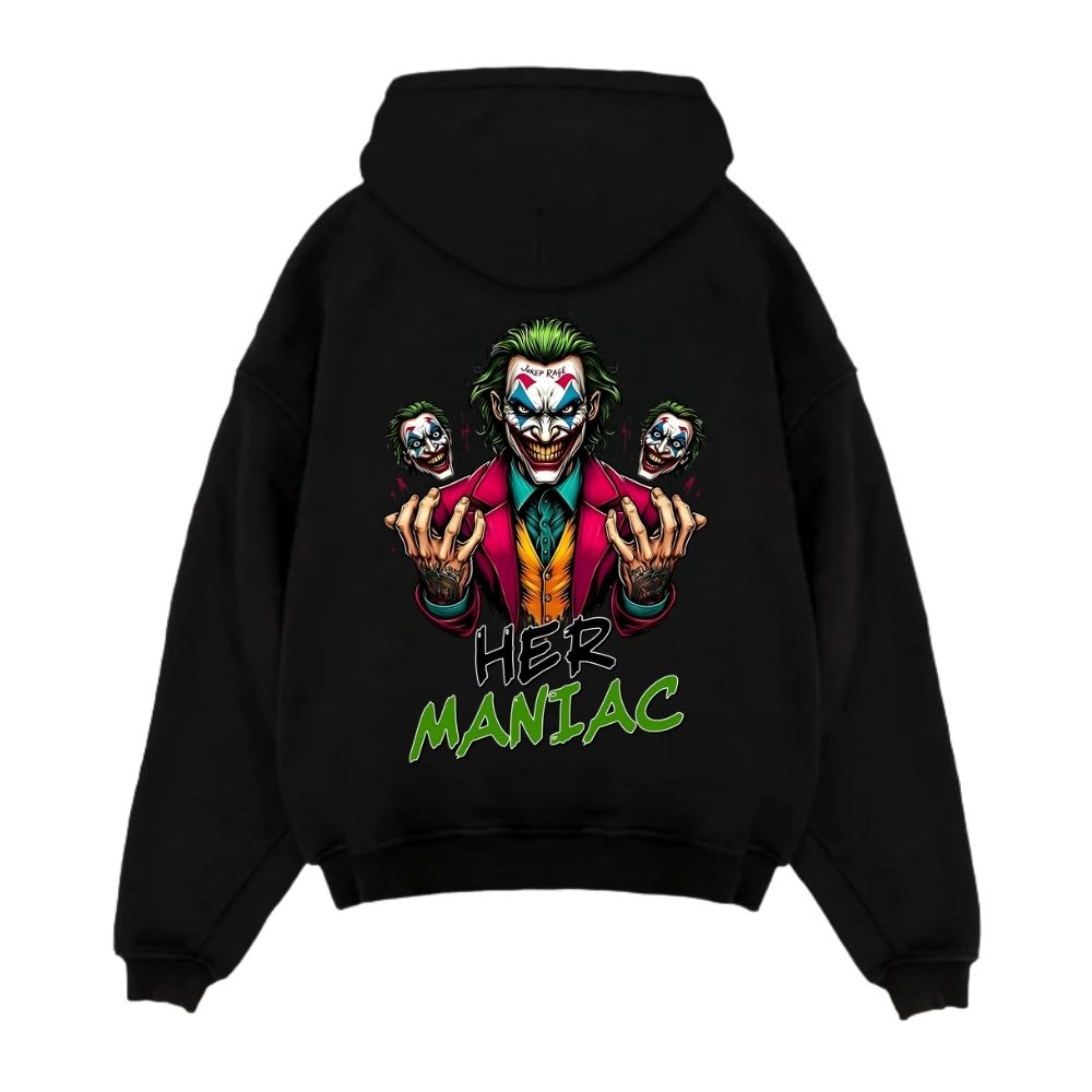 Her Maniac Oversize Hoodie