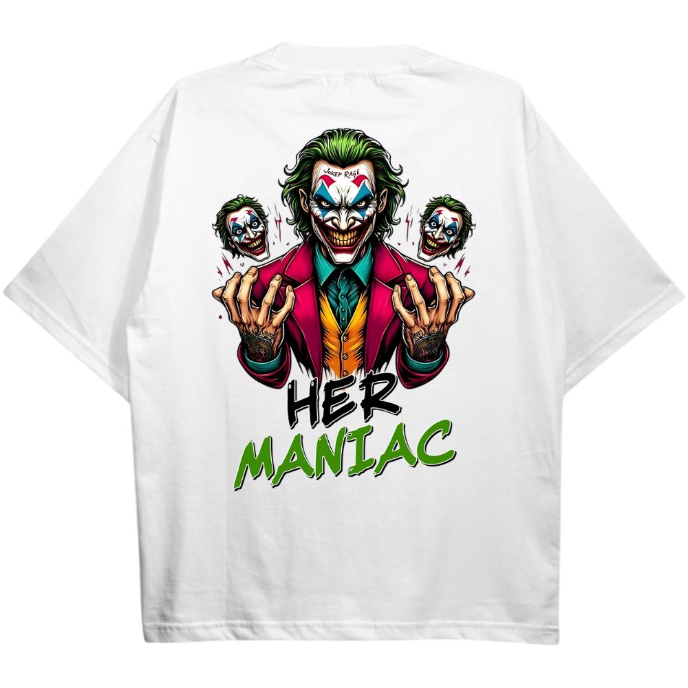 Her Maniac Oversize Shirt