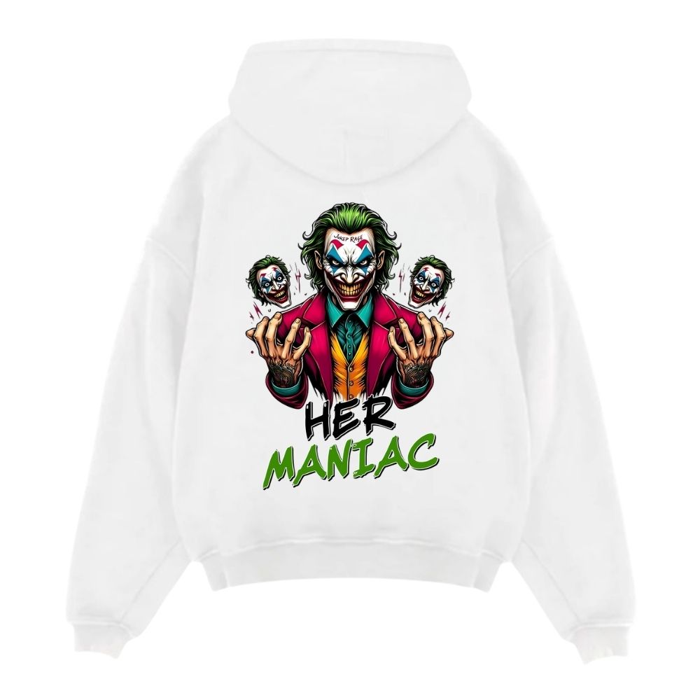 Her Maniac Oversize Hoodie