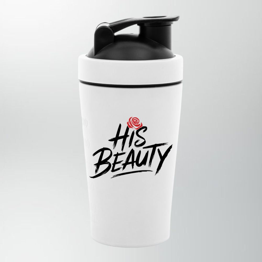 His Beauty Edelstahl Shaker