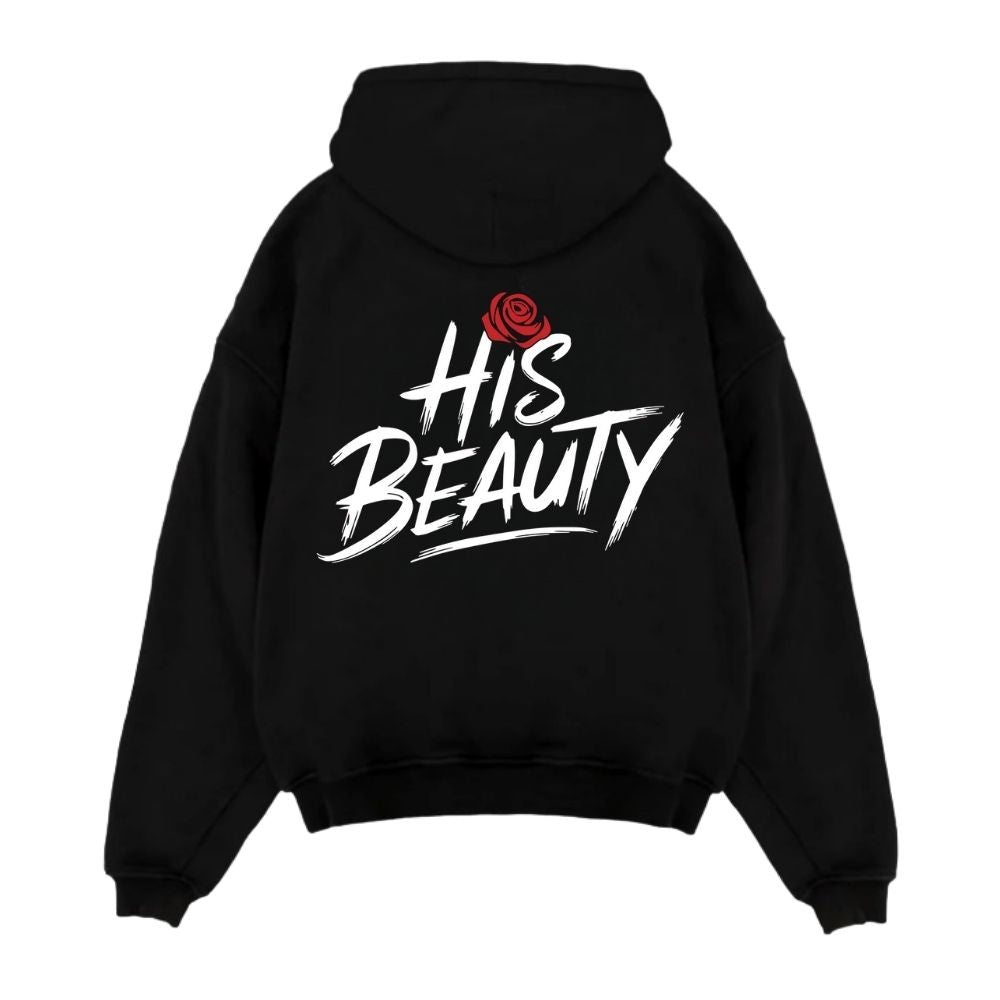 His Beauty Oversize Hoodie