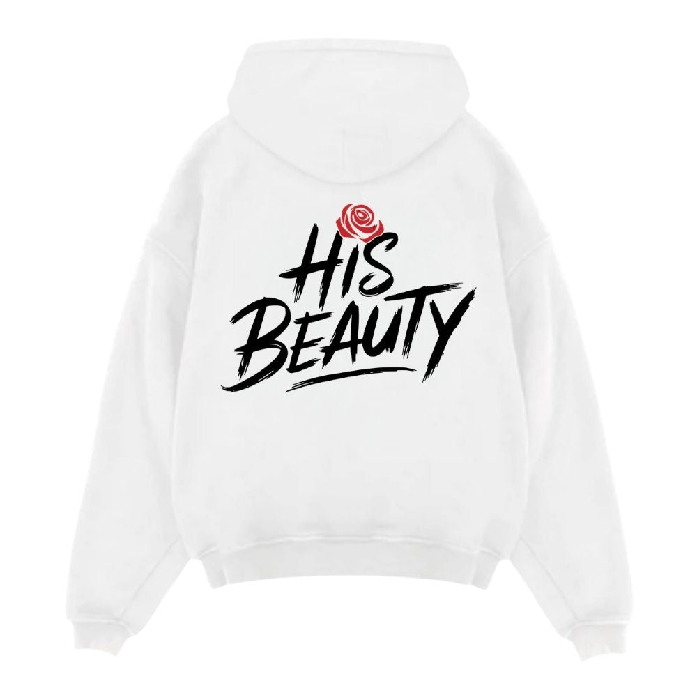 His Beauty Oversize Hoodie