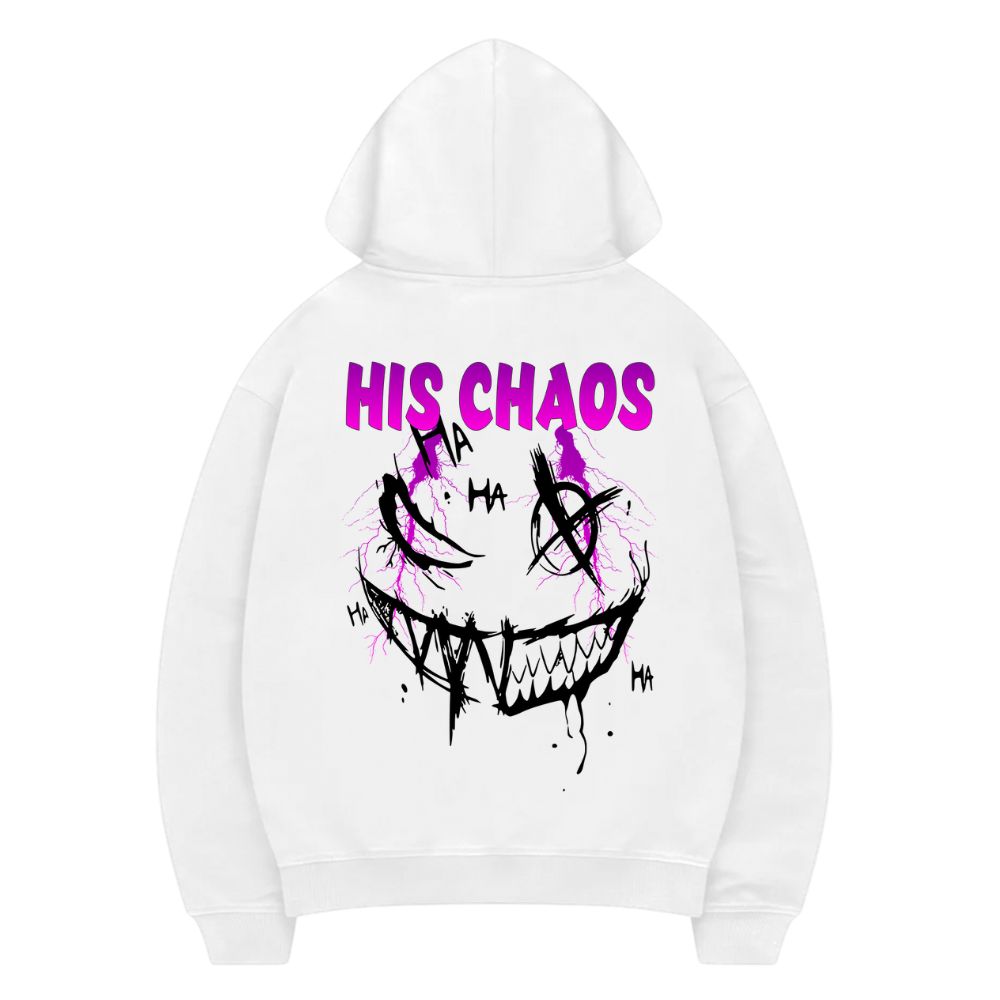 His Chaos Hoodie
