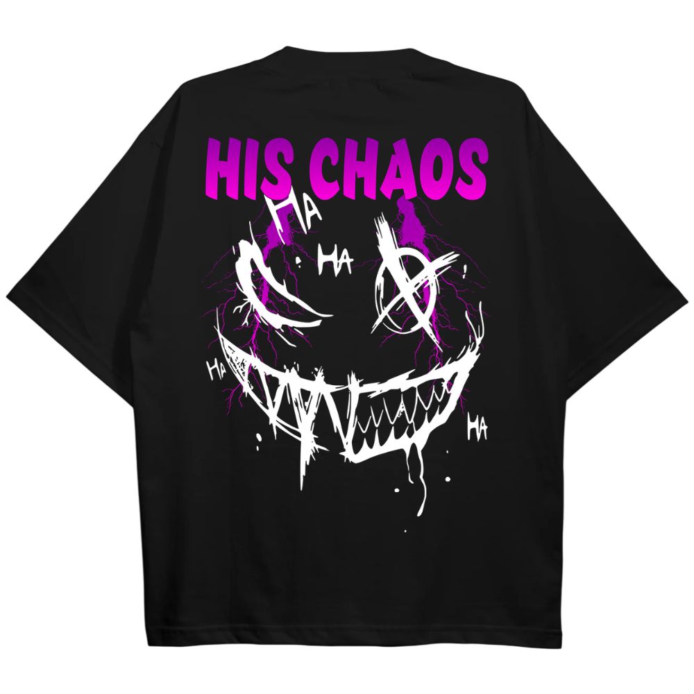 His Chaos Oversize Shirt