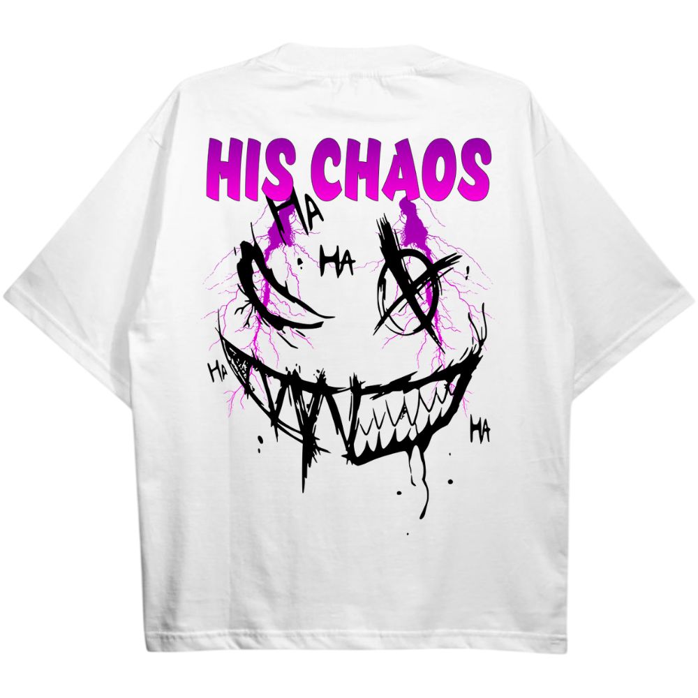 His Chaos Oversize Shirt