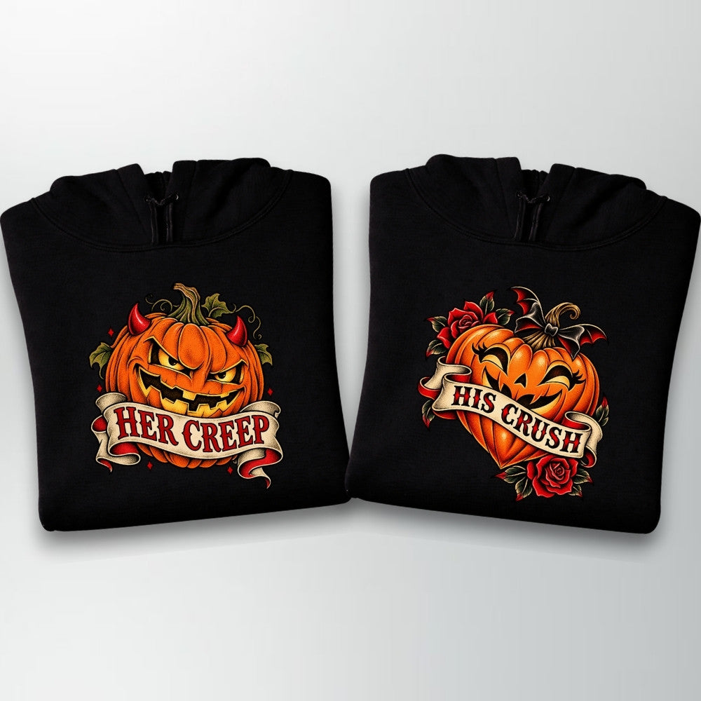 Creep & Crush Couple Hoodie