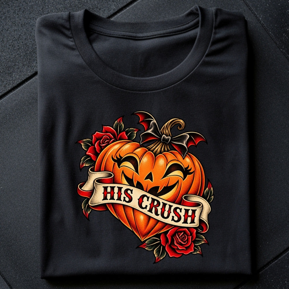 His Crush Oversize Shirt